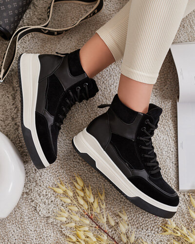 Royalfashion Sieviešu Goloppy Sporta augstpapēžu apavi