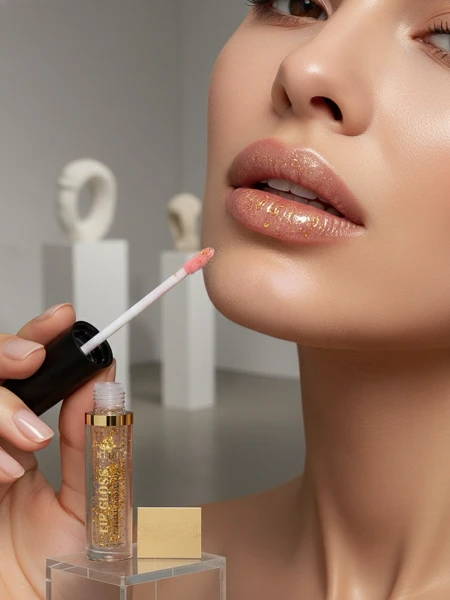 24K Color-Changing Lip Gloss