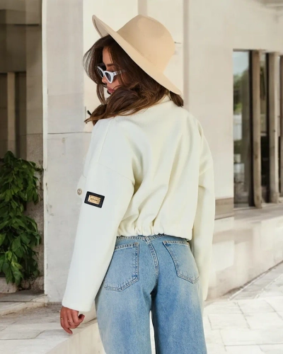 Royalfashion Women's Bomber Jacket