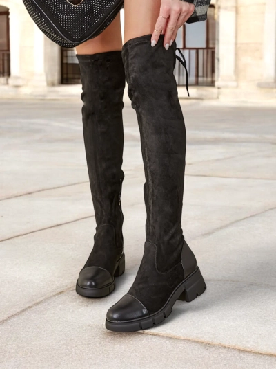 Royalfashion Women's over-the-knee boots Sewio
