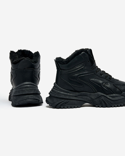 Royalfashion Forraffi kažokādas siltinātas sieviešu kedas