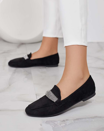 Royalfashion Women's moccasins eko suede Rellpes