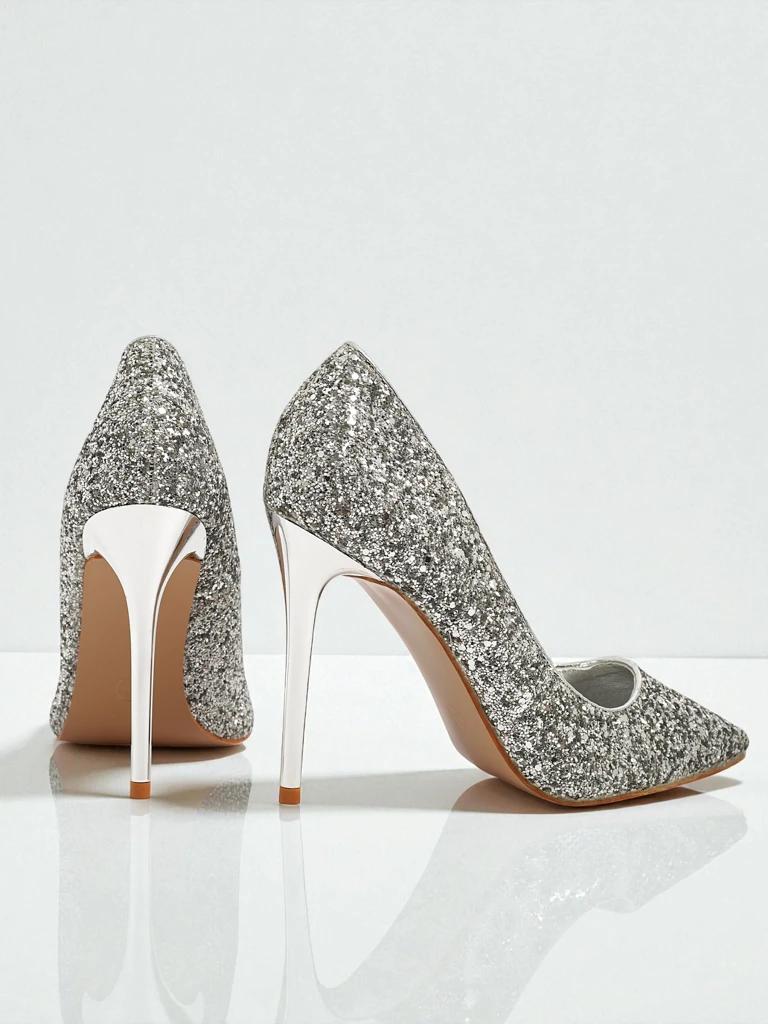 Lavli damski eko kožni z brokatom Zavrimea