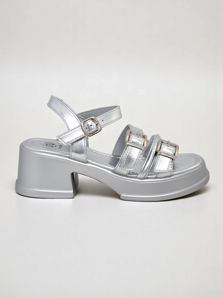 Royalfashion Sieviešu zempapēžu sandales Otteze