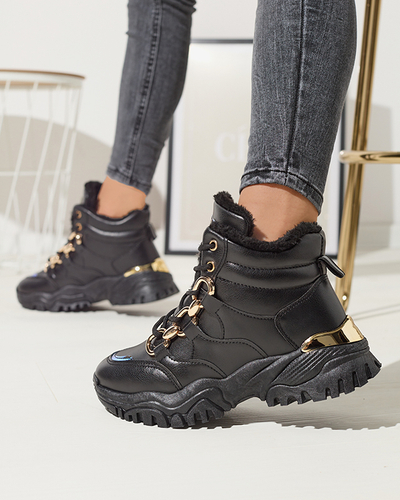 Melni sieviešu sporta apavi Nepolle- Footwear