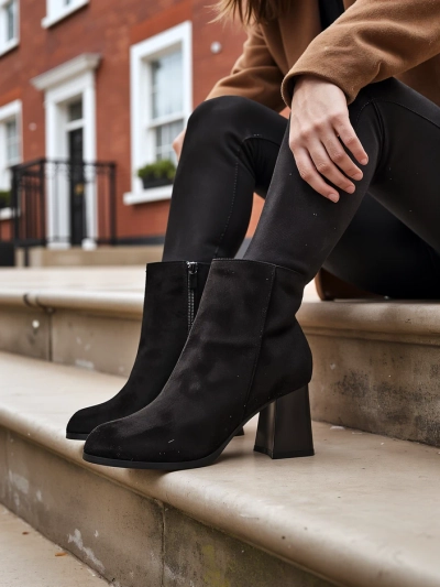 Royalfashion Women's ankle boots Fiolon
