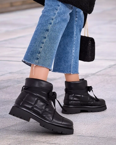 Royalfashion Sieviešu ķēžu zābaki Losita