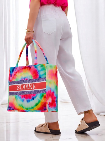 Colorful Summer Fabric Bag by Royal Fashion