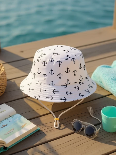 Royalfashion Children's Bucket Hat Color Bucket