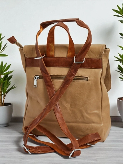 Royalfashion Plecak damski z eko skory Klara