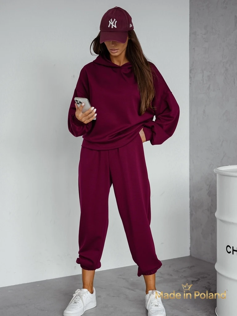Viscose Women's Tracksuit Set Hanni