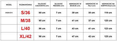 Зеленое женское платье