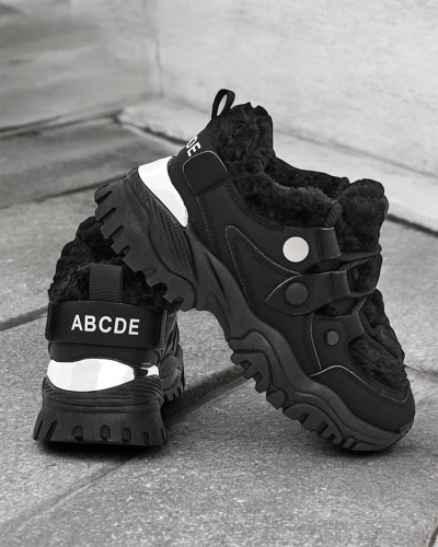 Royalfashion Sieviešu siltinātas sporta apavi Poriomo