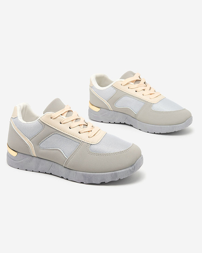 Women's eco-leather sports shoes Marhina - Footwear