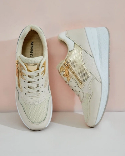 Royalfashion Sieviešu sporta apavi uz Nentas kaķu ādas