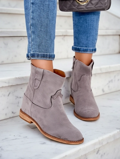 Royalfashion kovboju stila zābaki uz pārklājuma bērti Patorias