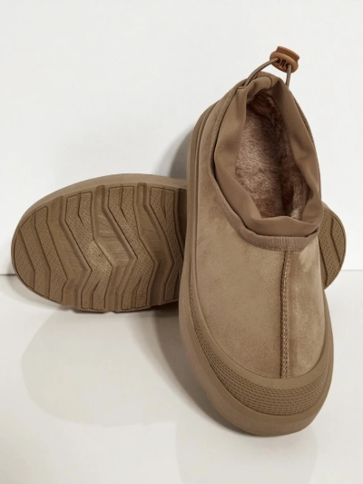 Velisee women's short snow boots