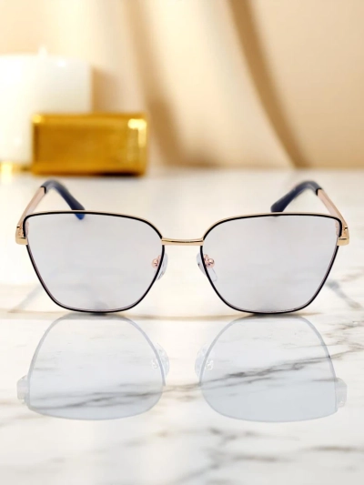 Royalfashion saulesbrilles kvadrātveida Skyline Shades