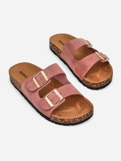 Royalfashion Women's sandals with buckles Foumy