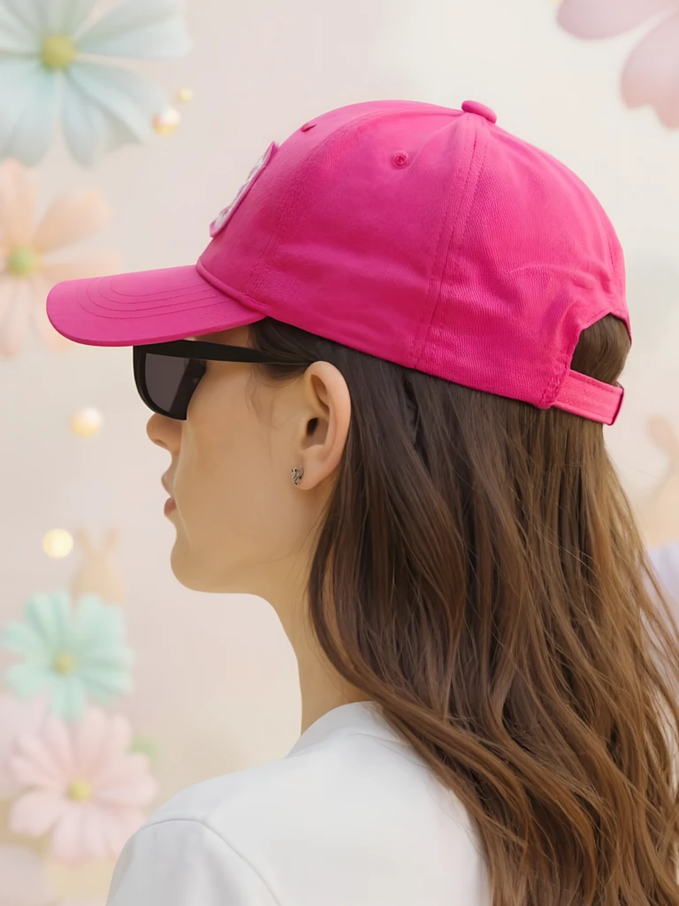 Royalfashion cepure ar stilīgu zaķa ielāpu