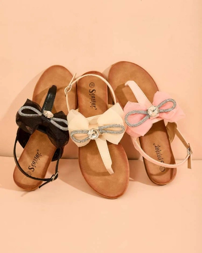 Royalfashion Women's Aria flip flop sandals