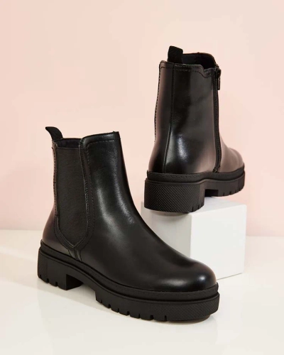 Royalfashion Women's eko leather Dovivas boots
