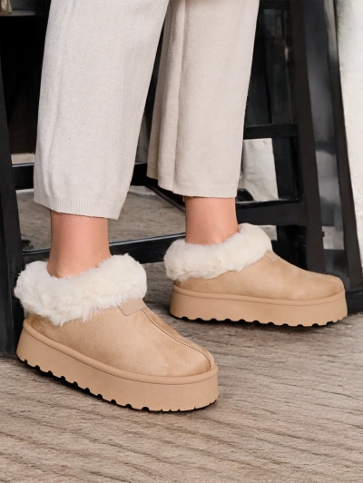 Женские короткие снежные ботинки Royalfashion Modis