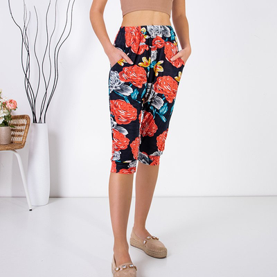 Женские бриджи с узором PLUS SIZE