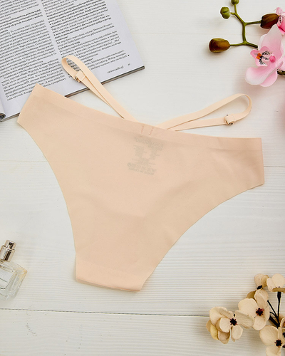 Royalfashion Women's laser-cut panties