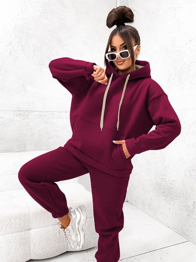Royalfashion Cotton women's tracksuit set
