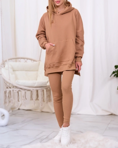 Royalfashion Camel Комплект женский из двух частей