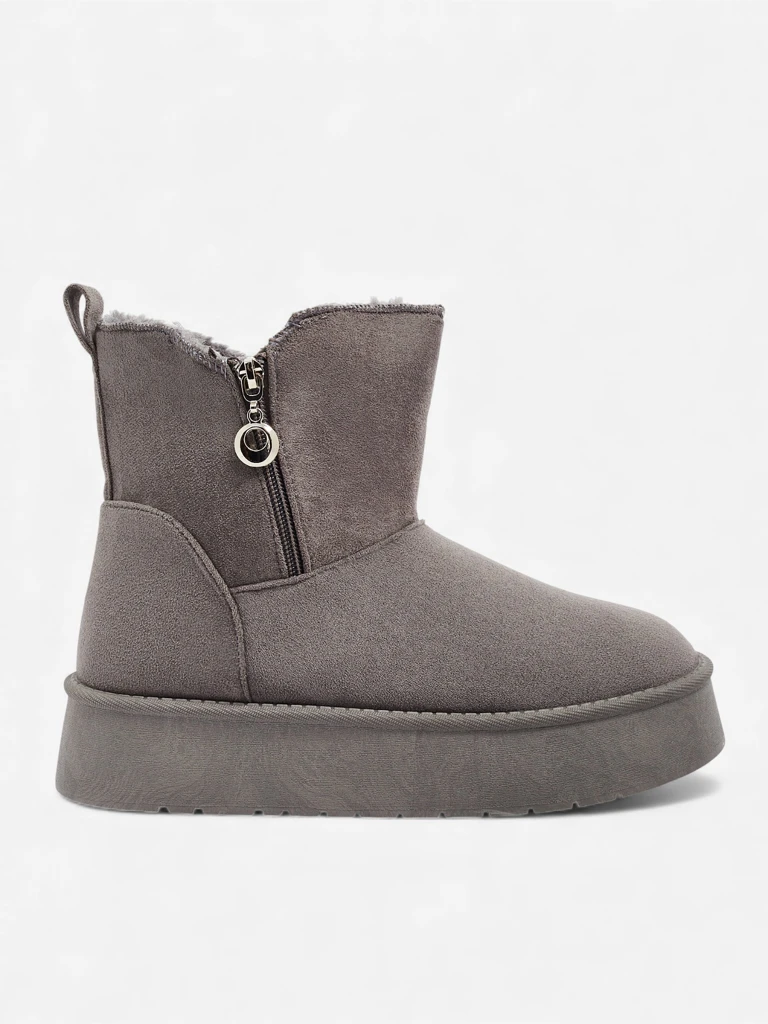 Short women's snow boots a'la Vesiola