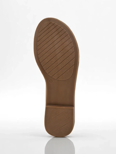 Royalfashion Ženske ravne natikače Goldie Spark