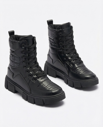 Lorenzo Classic Black Women's Shoes