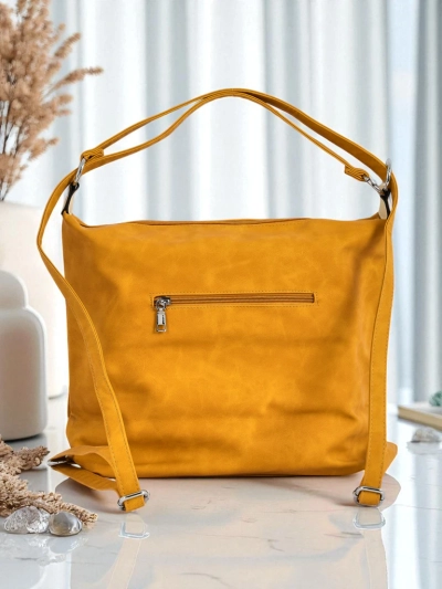 Royalfashion Cante e madhe per femra prej lekure eko shopper Elara Monroe