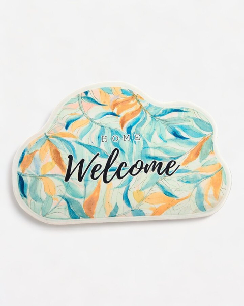 Royalfashion Krāsains paklājs ar ziediem 40x60