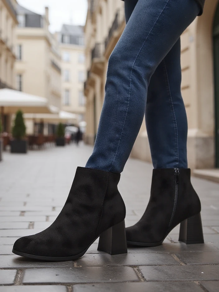 Royalfashion Sieviešu potītes zābaki Fiolon