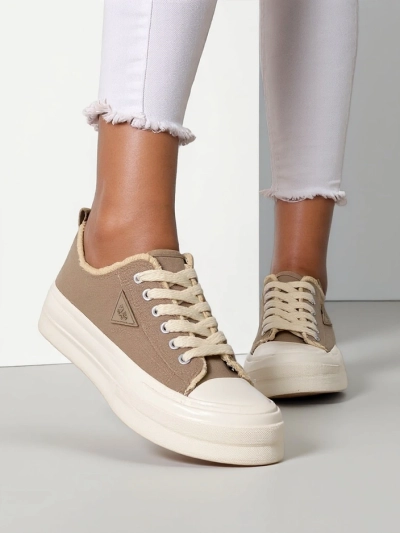 Royalfashion Women's platform sneakers Misorsse