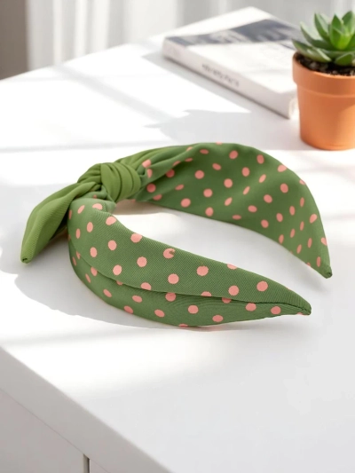 Royalfashion Hairband with Bow Polae