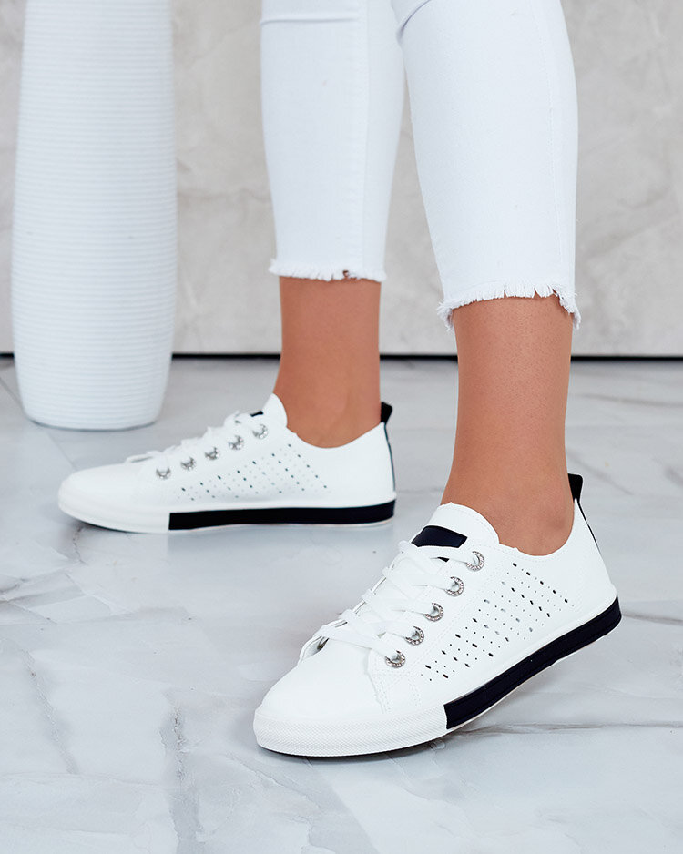 Royalfashion Sieviešu ažūra kedas Murras