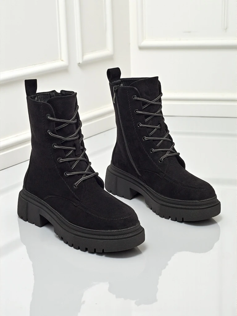 Velisse Eco-Suede Women's Worker Boots