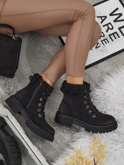 Botë traper për femra me gëzof Tessara