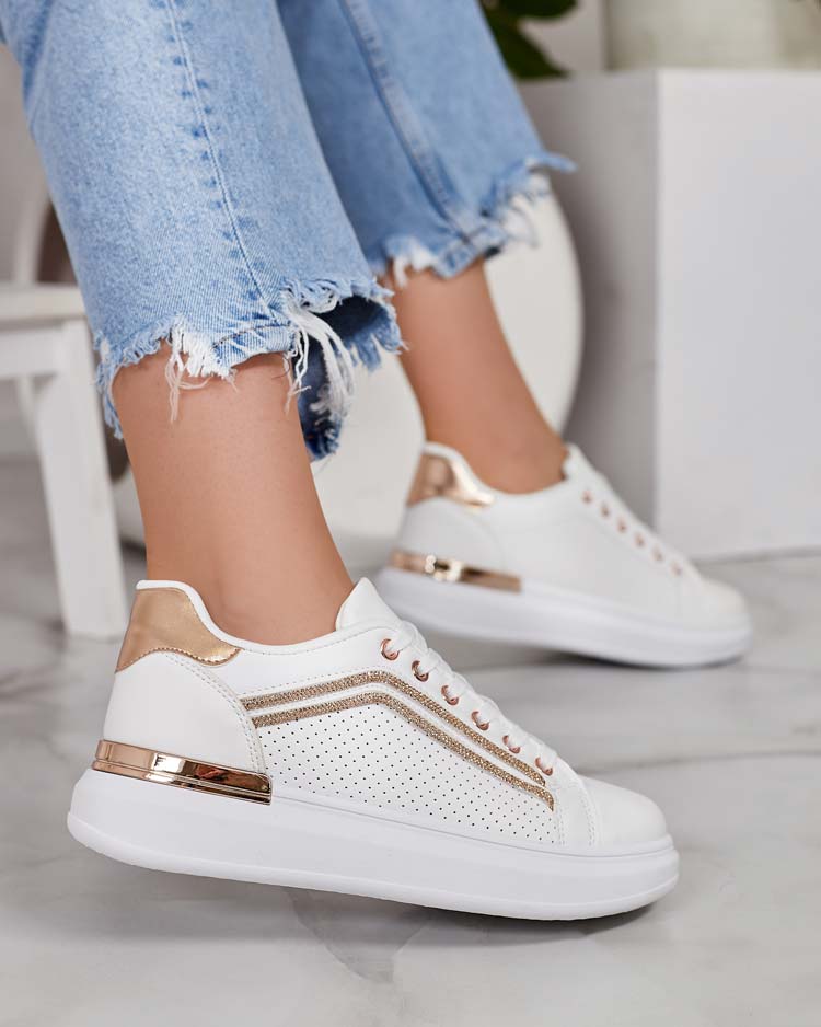 Royalfashion Женская ажурная спортивная обувь Ruxan