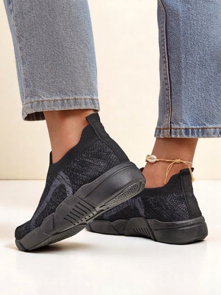 Royalfashion Sieviešu auduma iekšpusē iešļūcenes sporta apavi Vena