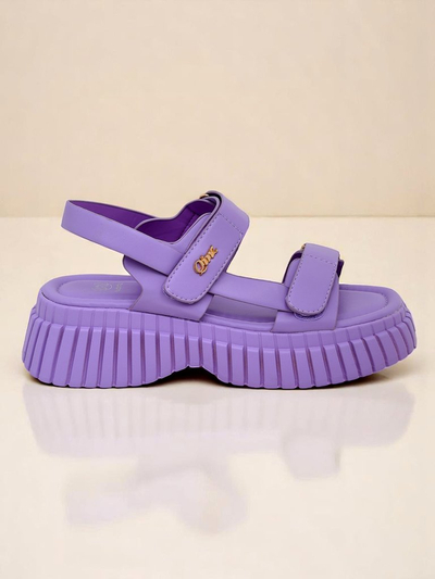 Royalfashion Sieviešu sandales uz biezākas zoles Hortez