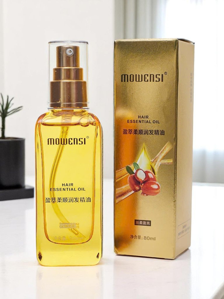 Eļļa spurainiem matiem