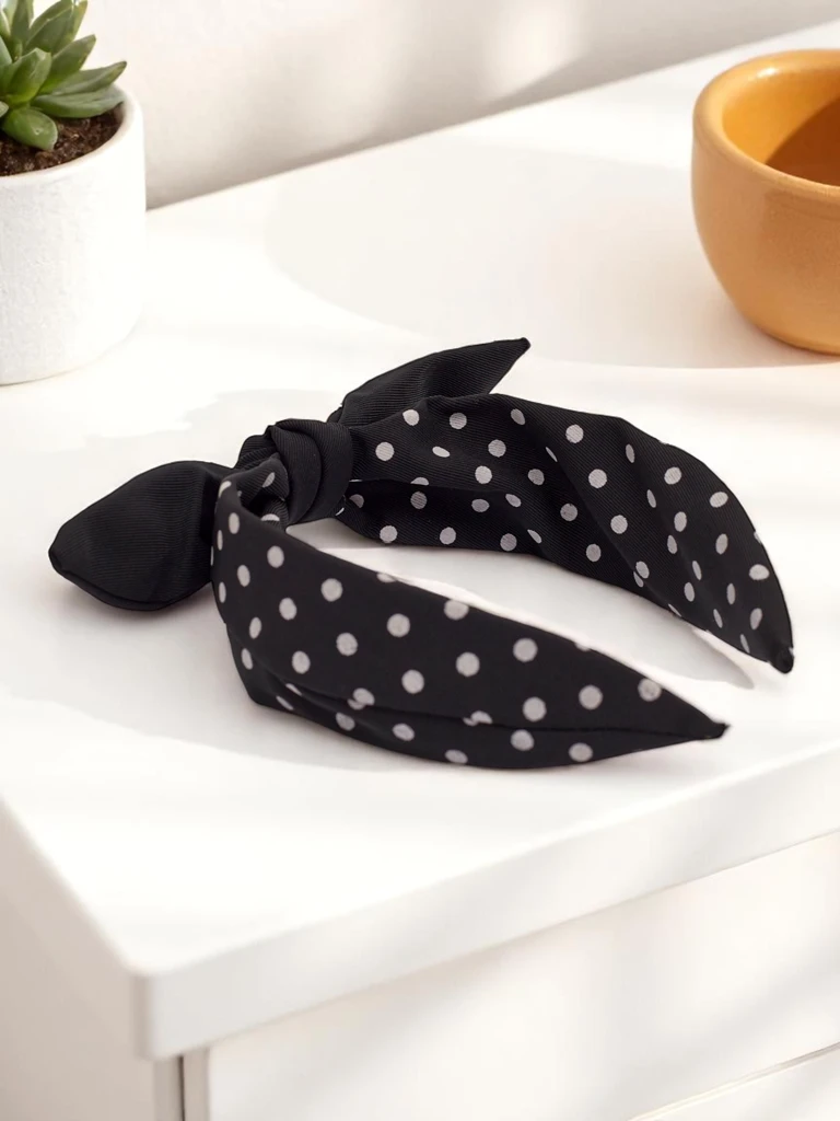 Royalfashion Ободок для волос с бантом Polae