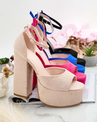 Royalfashion Women's Piovias Stiletto Sandals