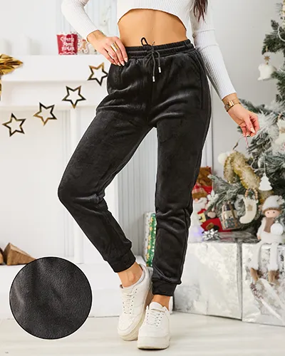 Royalfashion Warm women's tracksuit pants