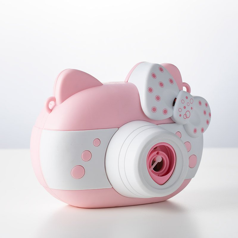 White piggy bubble machine for children 3+ - Toys